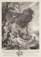 KG 13282
<br/>
Diana tijdens haar bad
<br/>
<em>Lebas, Jacques Philippe (1707-1783)</em>